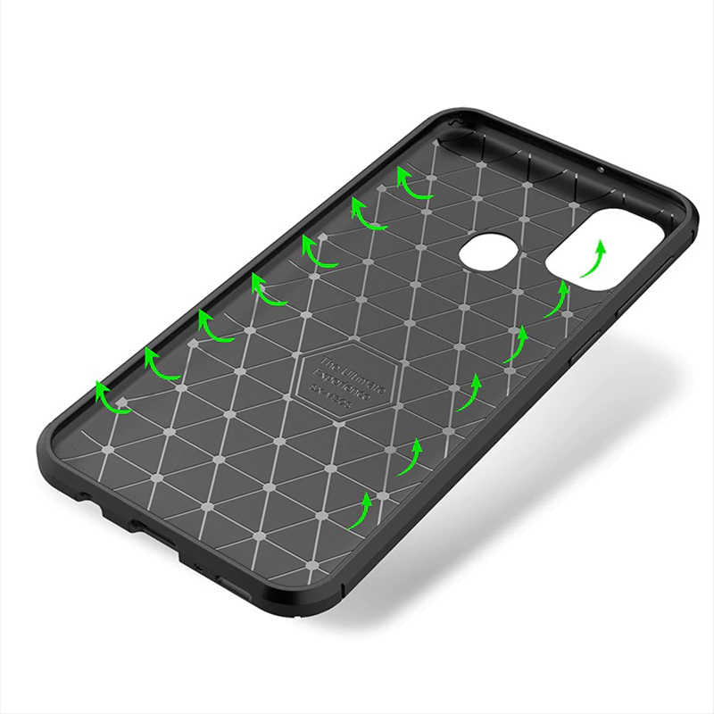 Galaxy M30S Kılıf Zore Negro Silikon Kapak