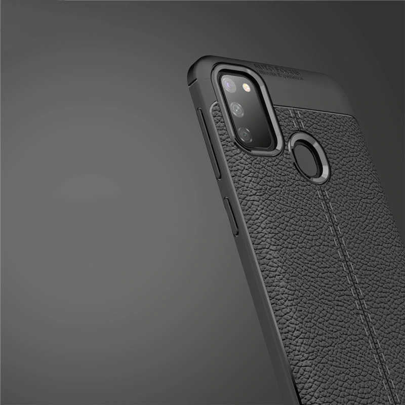 Galaxy M30S Kılıf Zore Niss Silikon Kapak