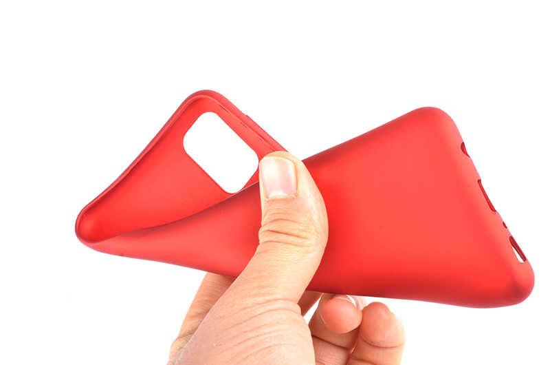 Galaxy M30S Kılıf Zore Premier Silikon Kapak