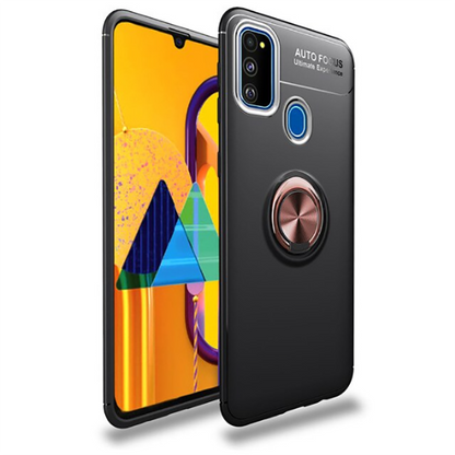 Galaxy M30S Kılıf Zore Ravel Silikon Kapak