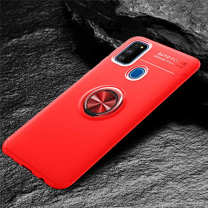 Galaxy M30S Kılıf Zore Ravel Silikon Kapak