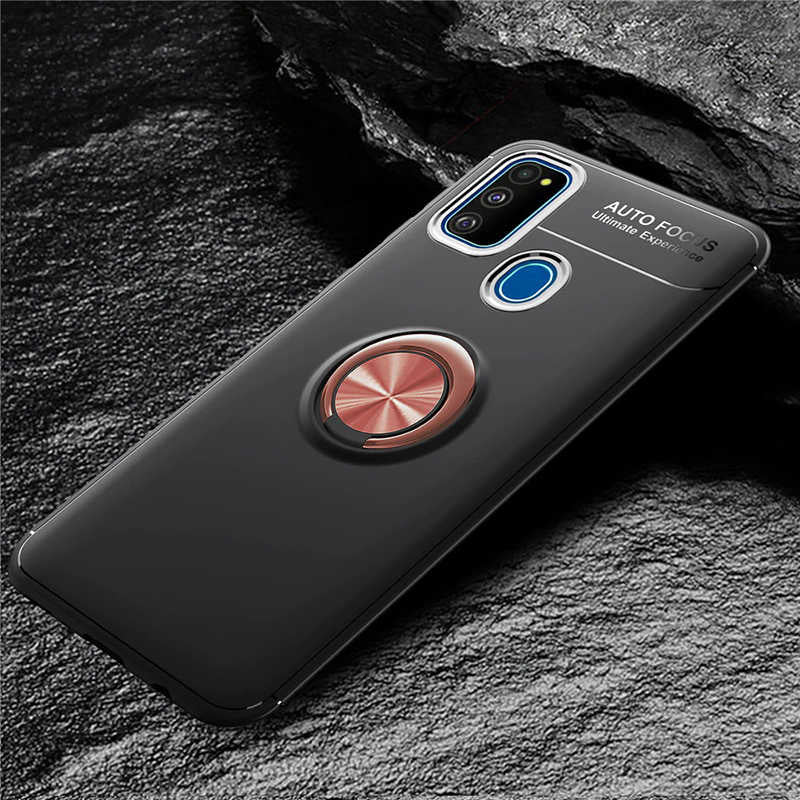 Galaxy M30S Kılıf Zore Ravel Silikon Kapak