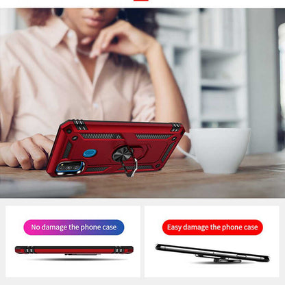 Galaxy M30S Kılıf Zore Vega Kapak