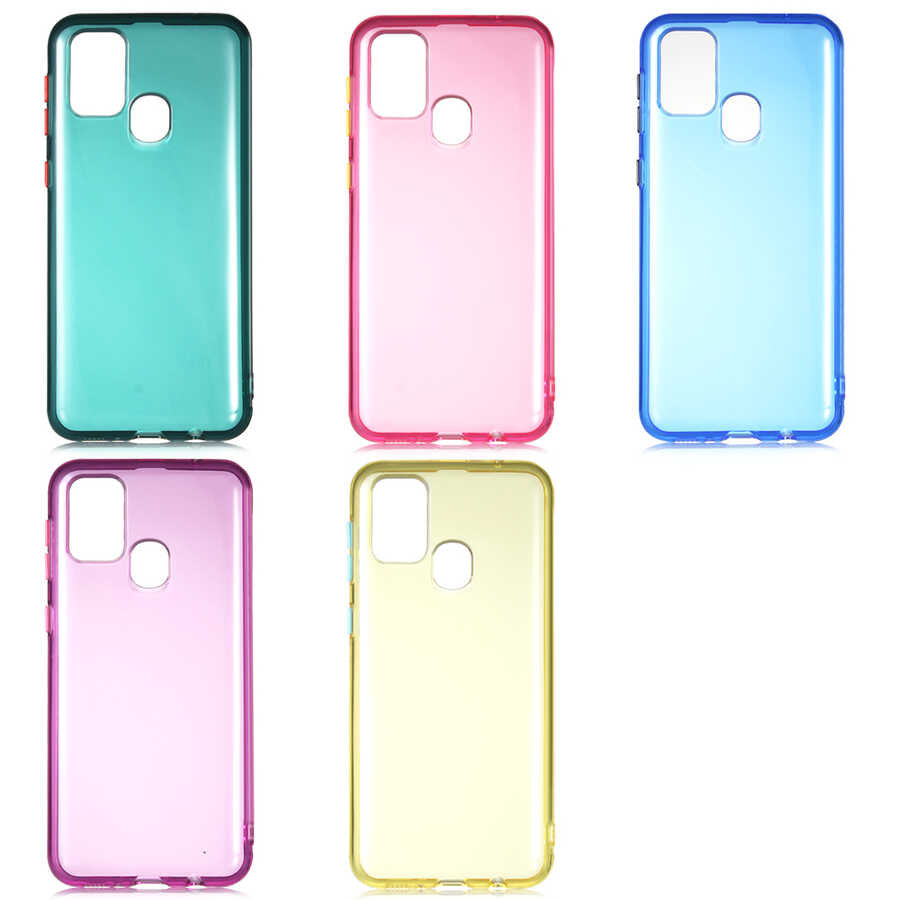 Galaxy M31 Kılıf Zore Bistro Kapak