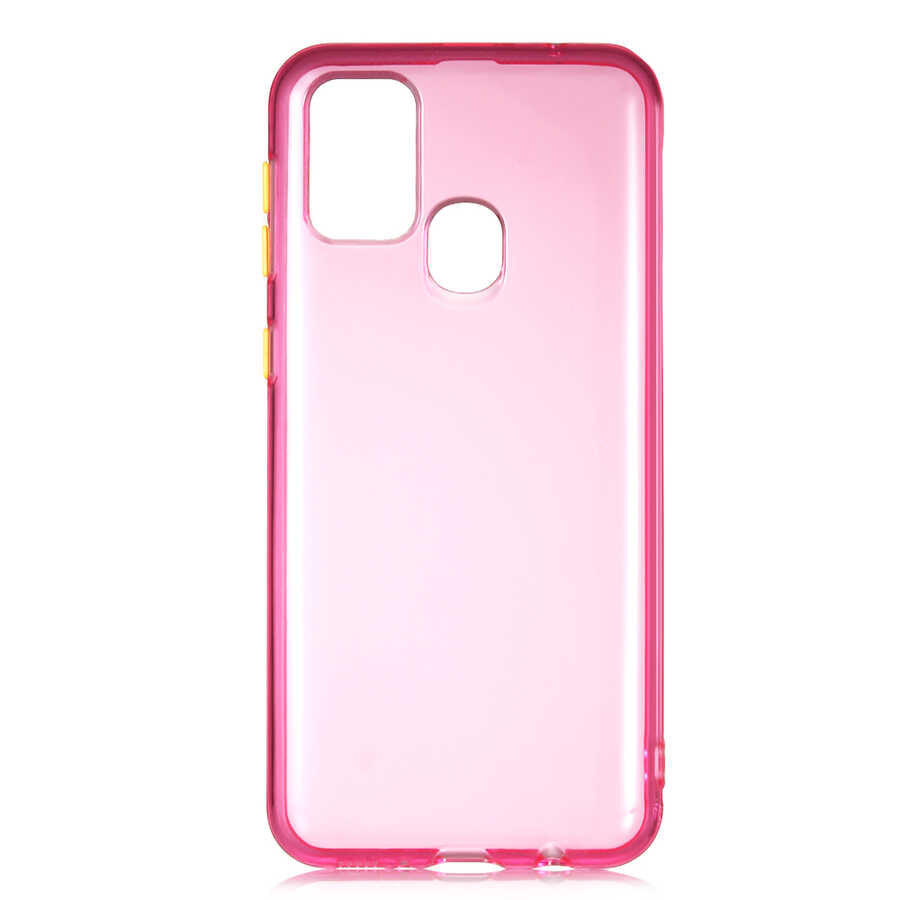 Galaxy M31 Kılıf Zore Bistro Kapak