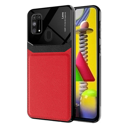 Galaxy M31 Kılıf ​Zore Emiks Kapak