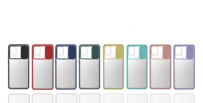 Galaxy M31 Kılıf Zore Lensi Kapak