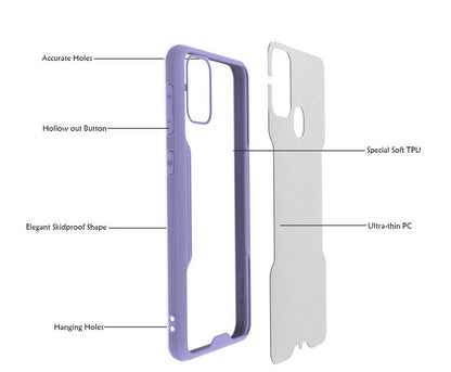 Galaxy M31 Kılıf Zore Parfe Kapak