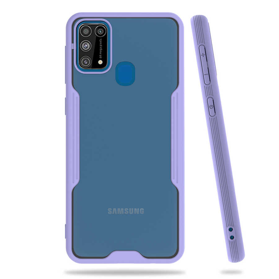 Galaxy M31 Kılıf Zore Parfe Kapak