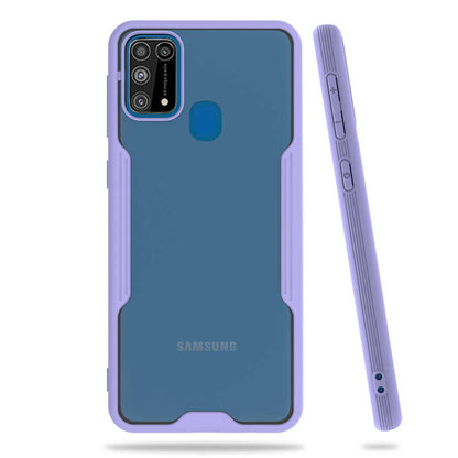 Galaxy M31 Kılıf Zore Parfe Kapak