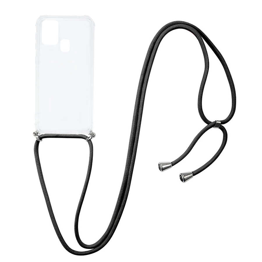 Galaxy M31 Kılıf Zore X-Rop Kapak