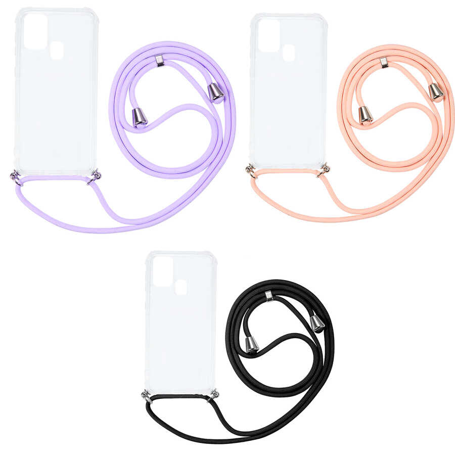 Galaxy M31 Kılıf Zore X-Rop Kapak