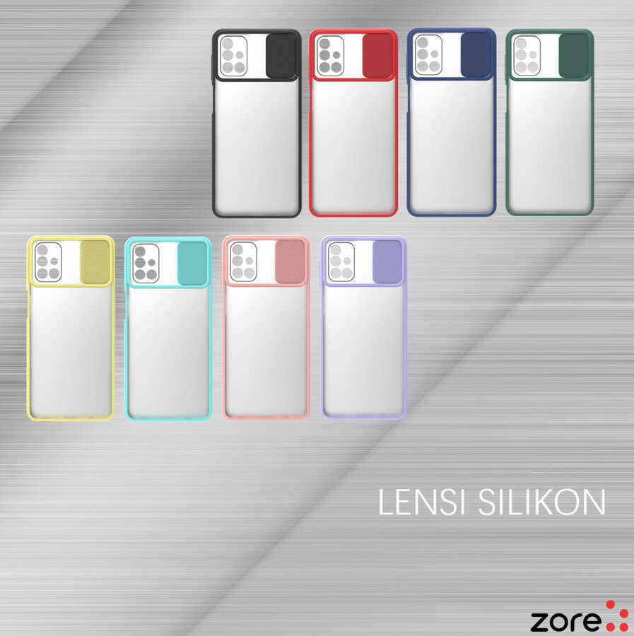 Galaxy M31S Kılıf Zore Lensi Kapak