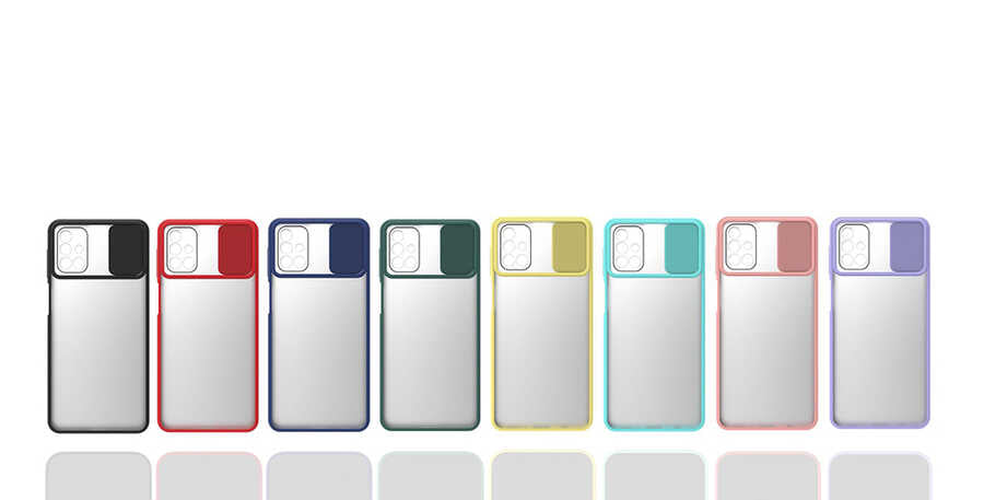 Galaxy M31S Kılıf Zore Lensi Kapak