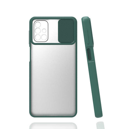 Galaxy M31S Kılıf Zore Lensi Kapak