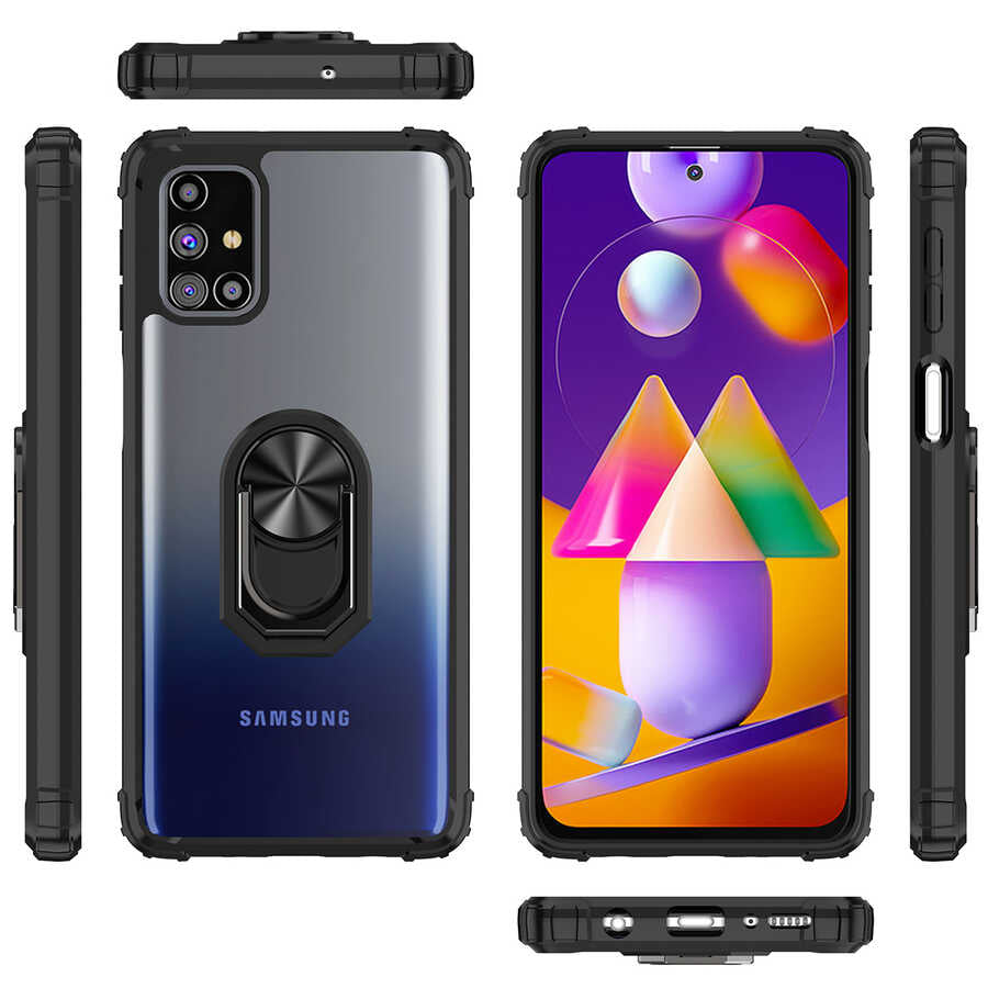 Galaxy M31S Kılıf Zore Mola Kapak