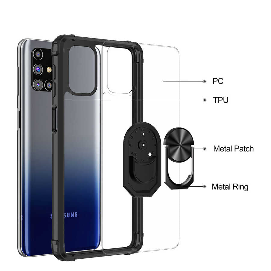 Galaxy M31S Kılıf Zore Mola Kapak