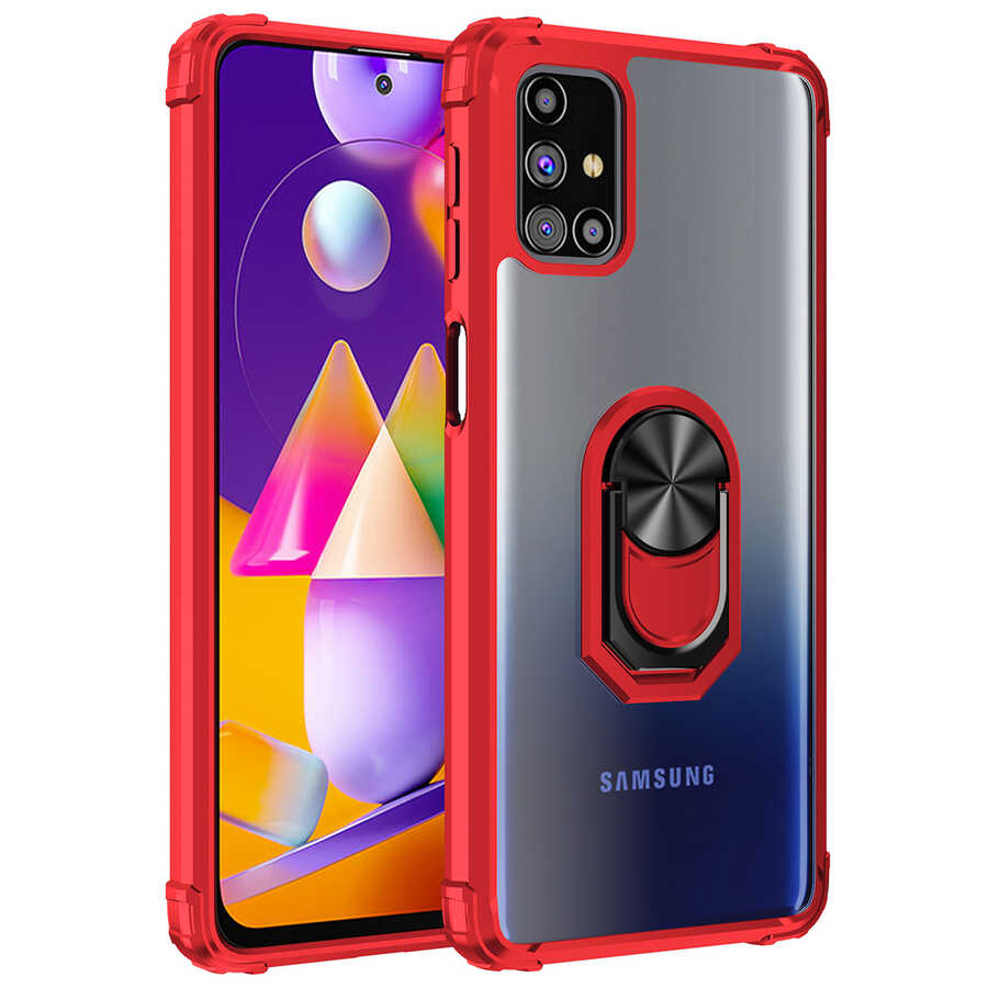 Galaxy M31S Kılıf Zore Mola Kapak