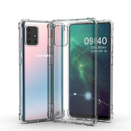 Galaxy M31S Kılıf Zore Nitro Anti Shock Silikon