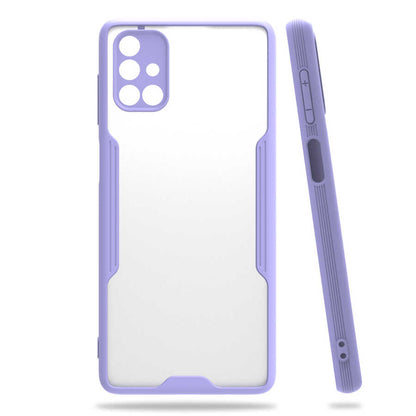 Galaxy M31S Kılıf Zore Parfe Kapak