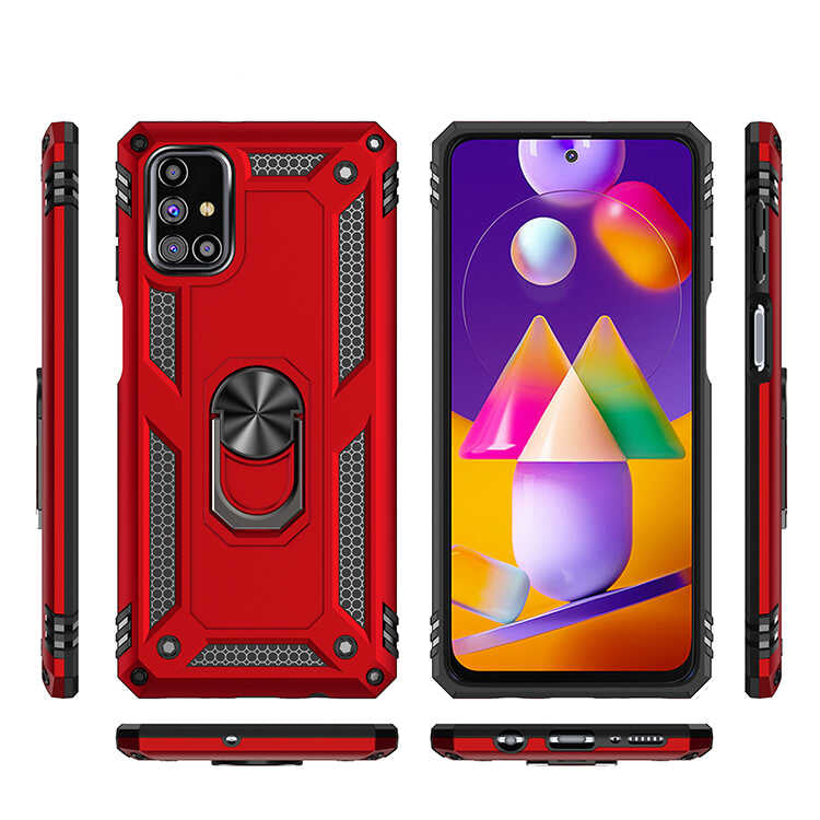 Galaxy M31S Kılıf Zore Vega Kapak