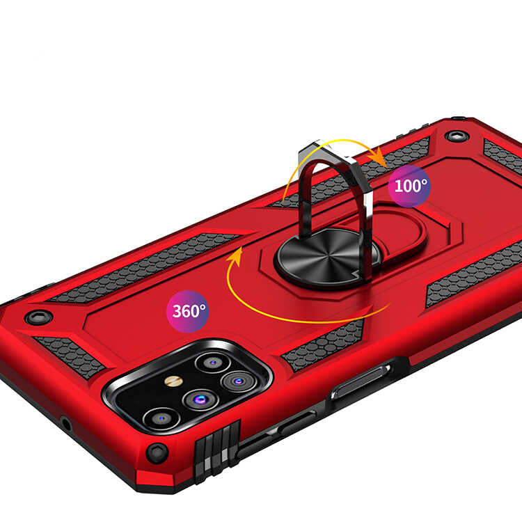 Galaxy M31S Kılıf Zore Vega Kapak