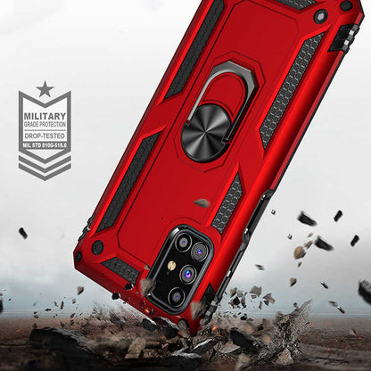 Galaxy M31S Kılıf Zore Vega Kapak