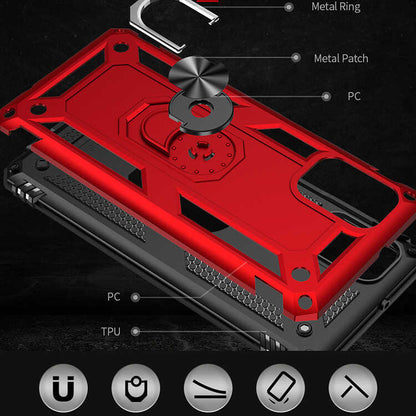 Galaxy M31S Kılıf Zore Vega Kapak