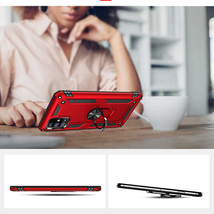 Galaxy M31S Kılıf Zore Vega Kapak