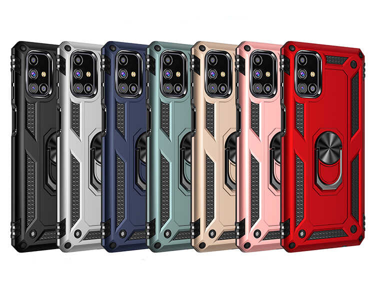 Galaxy M31S Kılıf Zore Vega Kapak