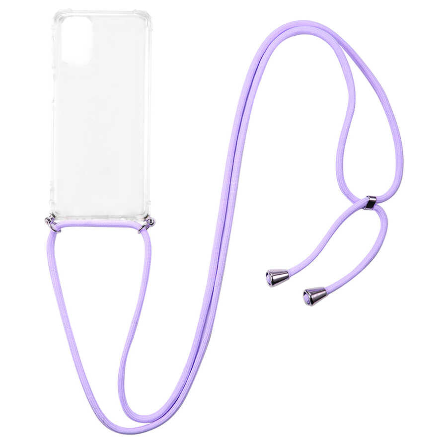 Galaxy M31S Kılıf Zore X-Rop Kapak