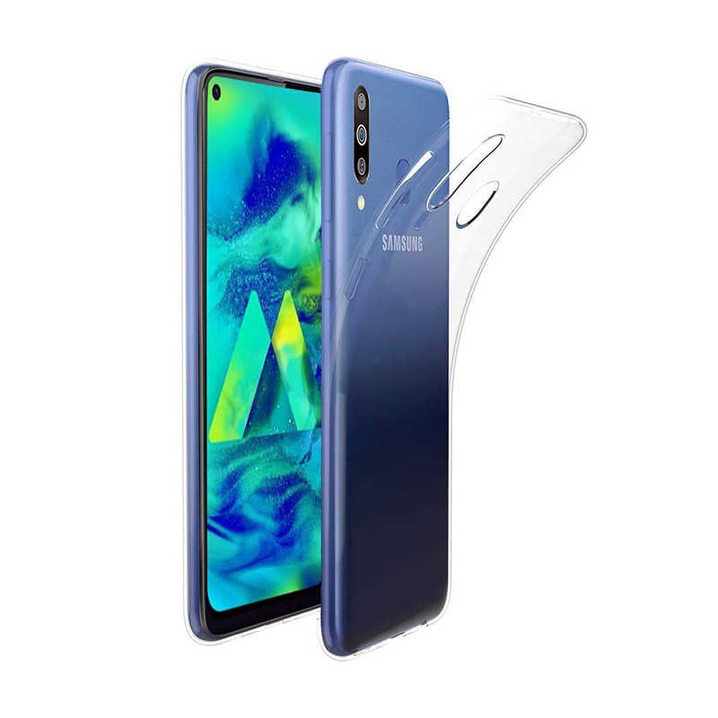 Galaxy M40 Kılıf Zore Süper Silikon Kapak