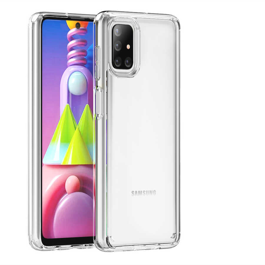 Galaxy M51 Kılıf Zore Coss Kapak