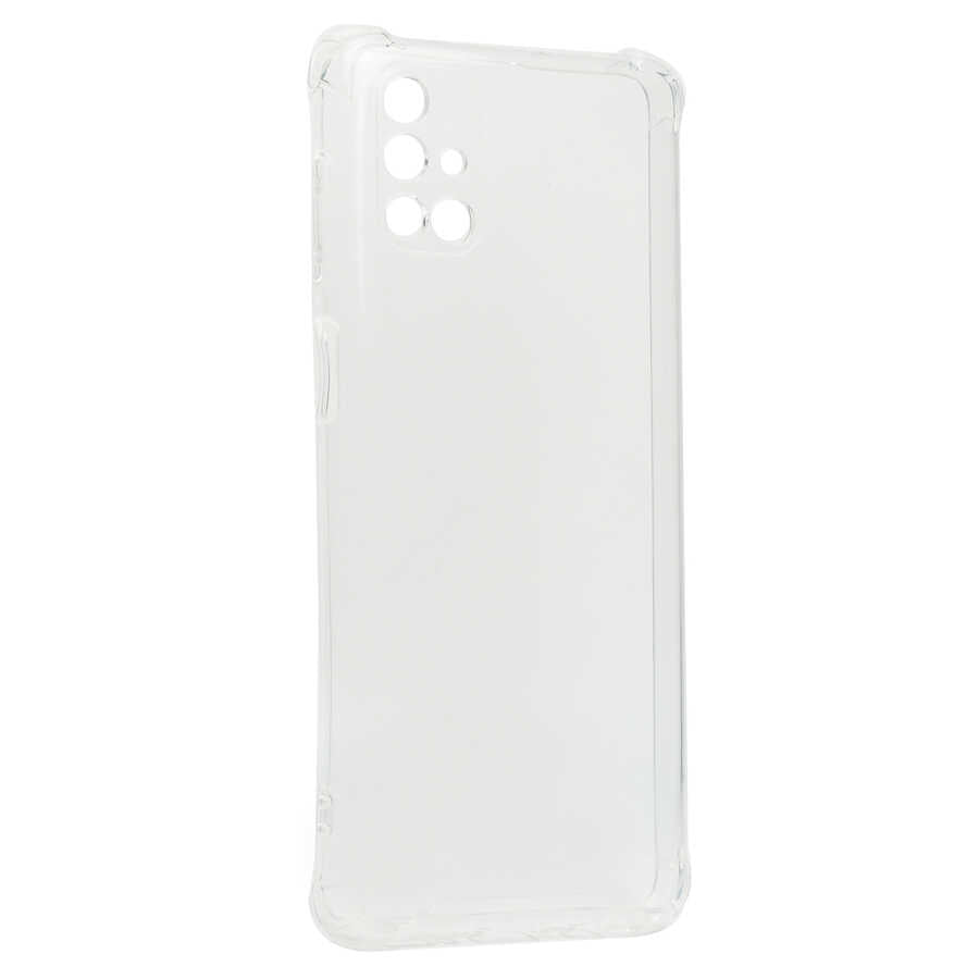 Galaxy M51 Kılıf Zore Kamera Korumalı Nitro Anti Shock Silikon