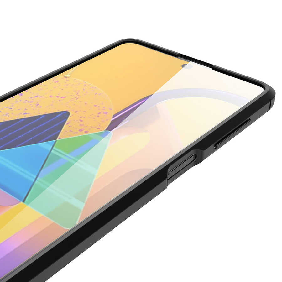 Galaxy M51 Kılıf Zore Niss Silikon Kapak