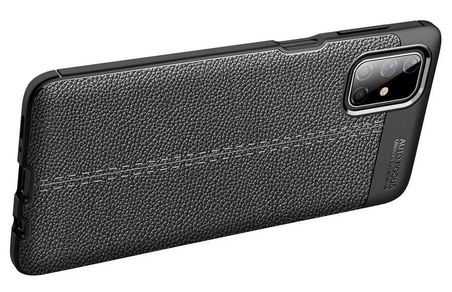 Galaxy M51 Kılıf Zore Niss Silikon Kapak