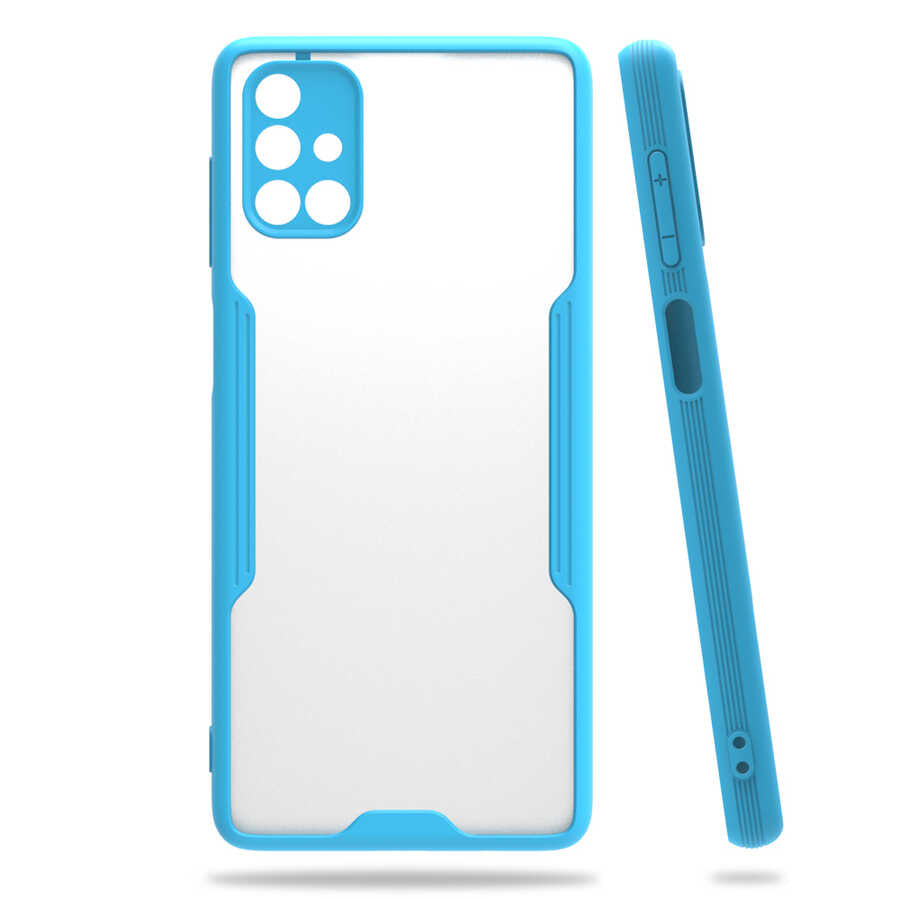 Galaxy M51 Kılıf Zore Parfe Kapak