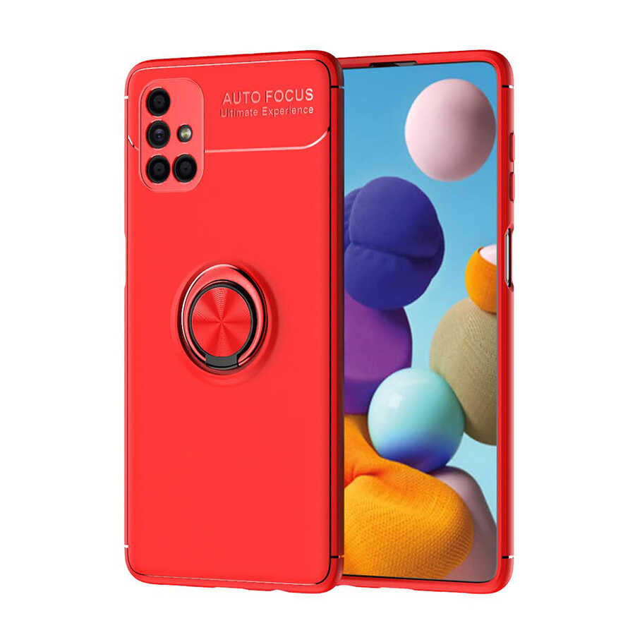 Galaxy M51 Kılıf Zore Ravel Silikon Kapak