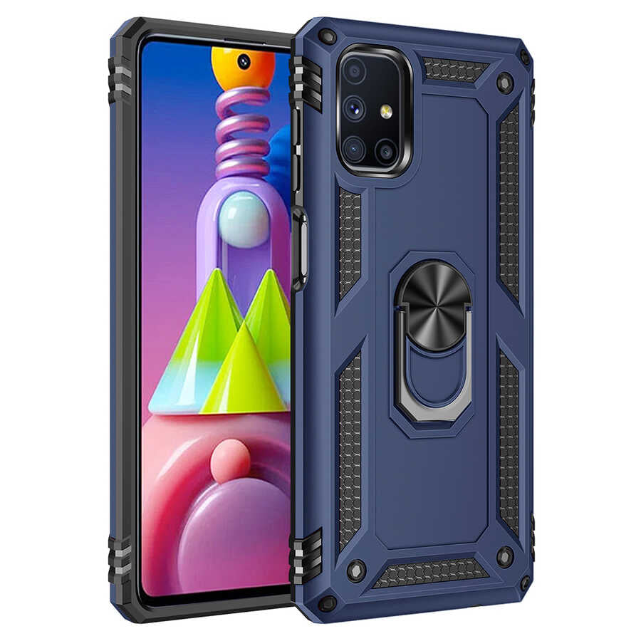 Galaxy M51 Kılıf Zore Vega Kapak