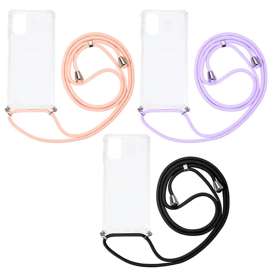 Galaxy M51 Kılıf Zore X-Rop Kapak