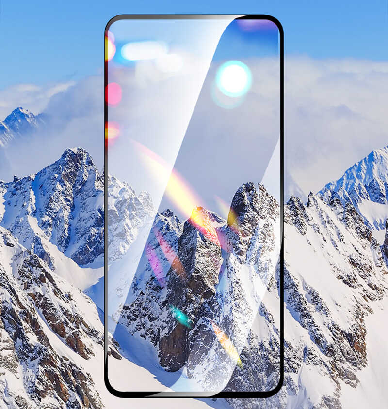 Galaxy M51 Zore Kenarları Kırılmaya Dayanıklı Cam Ekran Koruyucu