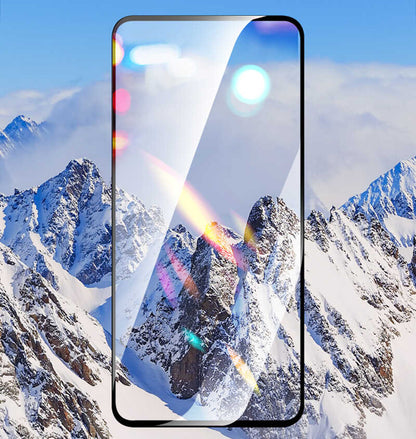 Galaxy M51 Zore Kenarları Kırılmaya Dayanıklı Cam Ekran Koruyucu