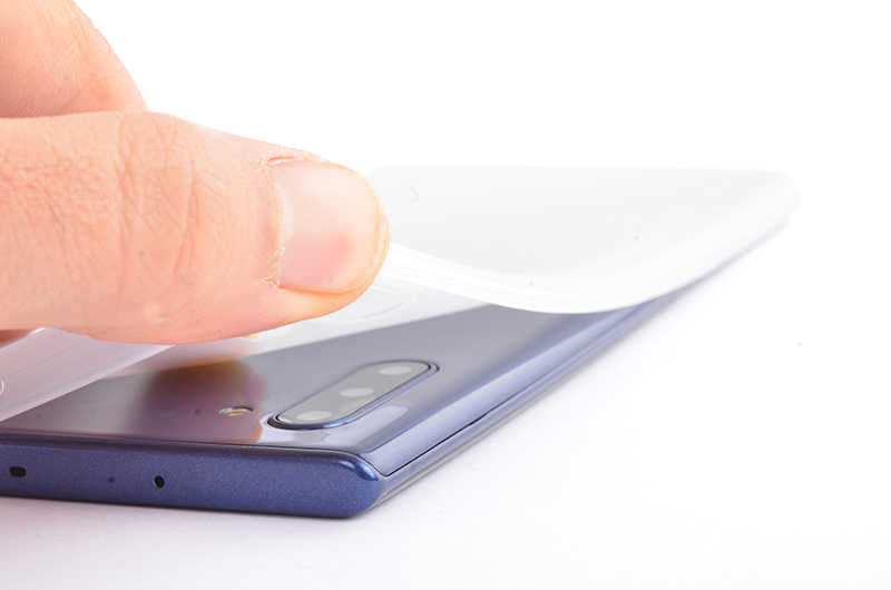 Galaxy Note 10 Kılıf Zore 1.Kalite PP Silikon