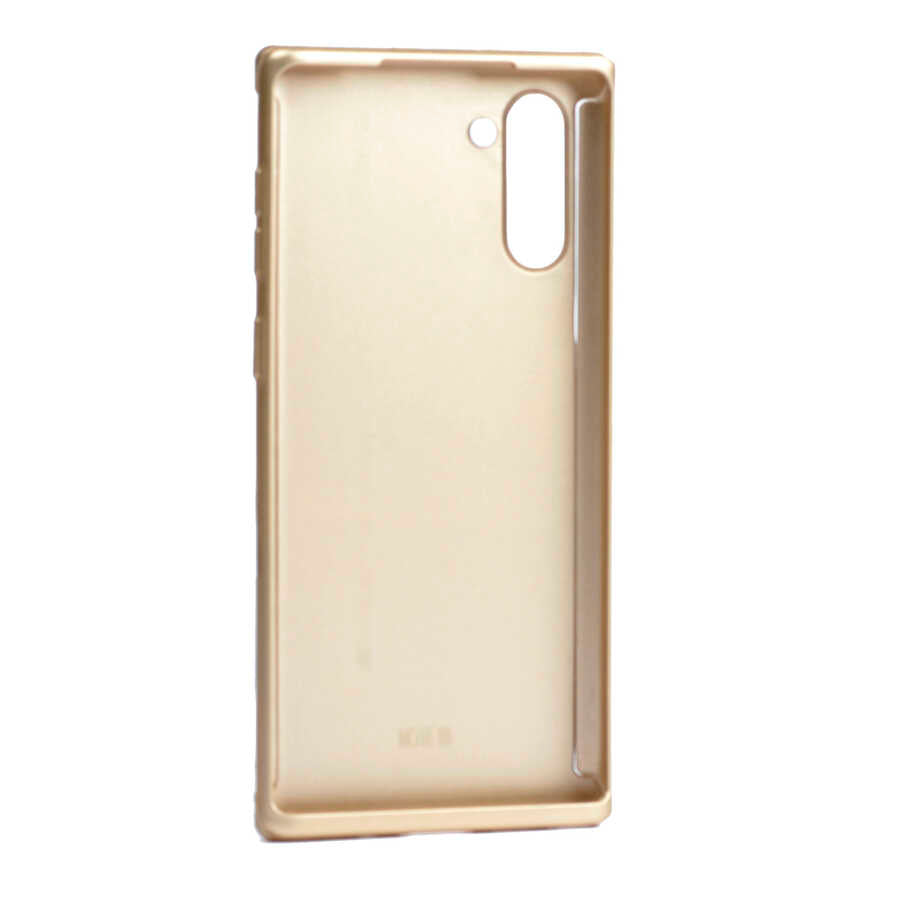 Galaxy Note 10 Kılıf Zore 360 3 Parçalı Rubber Kapak