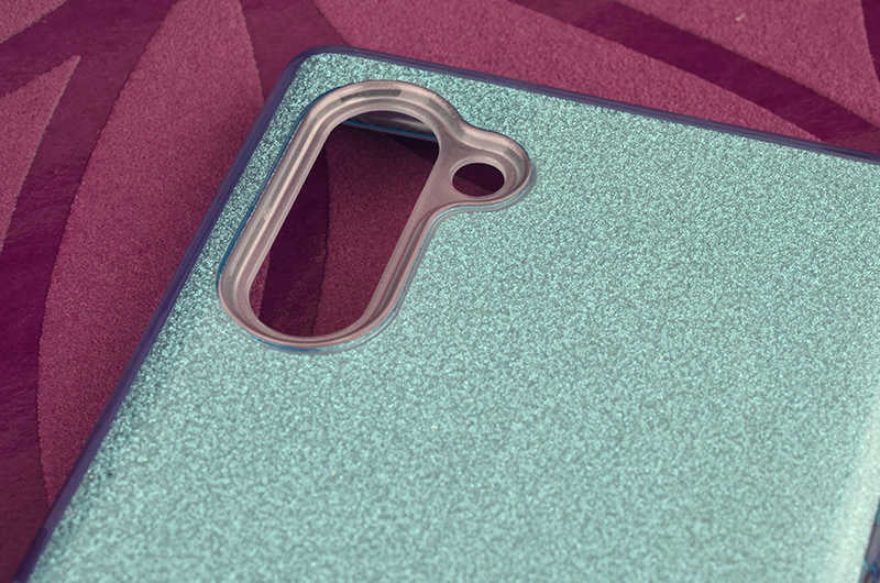 Galaxy Note 10 Kılıf Zore Shining Silikon