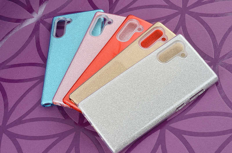 Galaxy Note 10 Kılıf Zore Shining Silikon