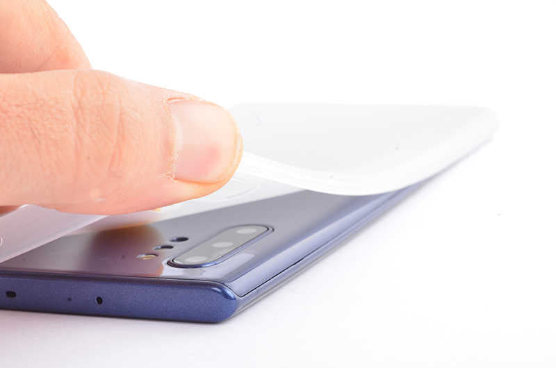 Galaxy Note 10 Plus Kılıf Zore 1.Kalite PP Silikon