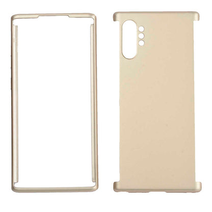 Galaxy Note 10 Plus Kılıf Zore 360 3 Parçalı Rubber Kapak