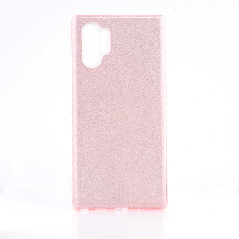Galaxy Note 10 Plus Kılıf Zore Shining Silikon