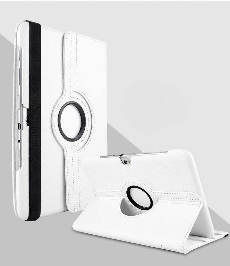 Galaxy Note 10.1 N8000 Zore Dönebilen Standlı Kılıf